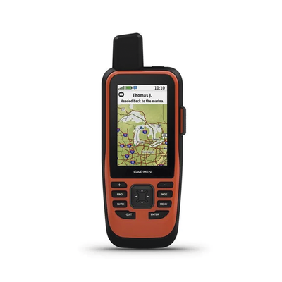 GPS Portátil GPSMAP® 86i / Pantalla TFT Transflectiva de 3" / Resolución 240 x 400 píxeles / Batería de Ion Litio con Autonom
