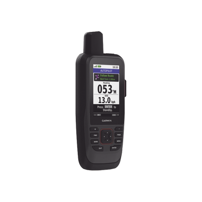 GPS Portátil GPSMAP® 86sci / Pantalla Transflectiva 3" / Resolución 240x400 píxeles / Batería Recargable hasta 35 Horas / ...