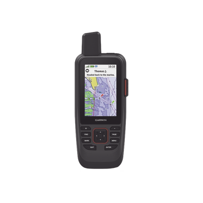 GPS Portátil GPSMAP® 86sci / Pantalla Transflectiva 3" / Resolución 240x400 píxeles / Batería Recargable hasta 35 Horas / ...