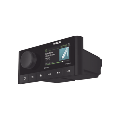 Estéreo marino Fusion serie RA210, con pantalla a color de 2.7" conexión AM/FM, Bluetooth, USB, iPhone GARMIN - Vista 3