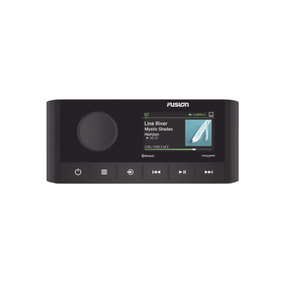 Estéreo marino Fusion serie RA210, con pantalla a color de 2.7" conexión AM/FM, Bluetooth, USB, iPhone - GARMIN