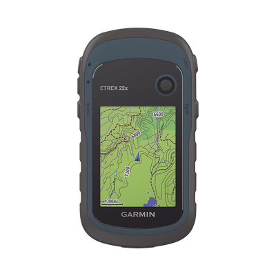 GPS Portátil eTrex 22 para Actividades al Aire Libre / Pantalla TFT Transflectiva de 2.2 Pulgadas / Resolución 240 x 320 P...