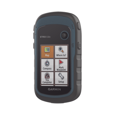GPS Portátil eTrex 22 para Actividades al Aire Libre / Pantalla TFT Transflectiva de 2.2 Pulgadas / Resolución 240 x 320 P...