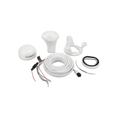 Antena GPS Marina GPS 24xd HVS / Conexión por medio de NMEA 0183 / 6 m Cable / Precisión < 50 cm CEP 50% / Rango de Temper...