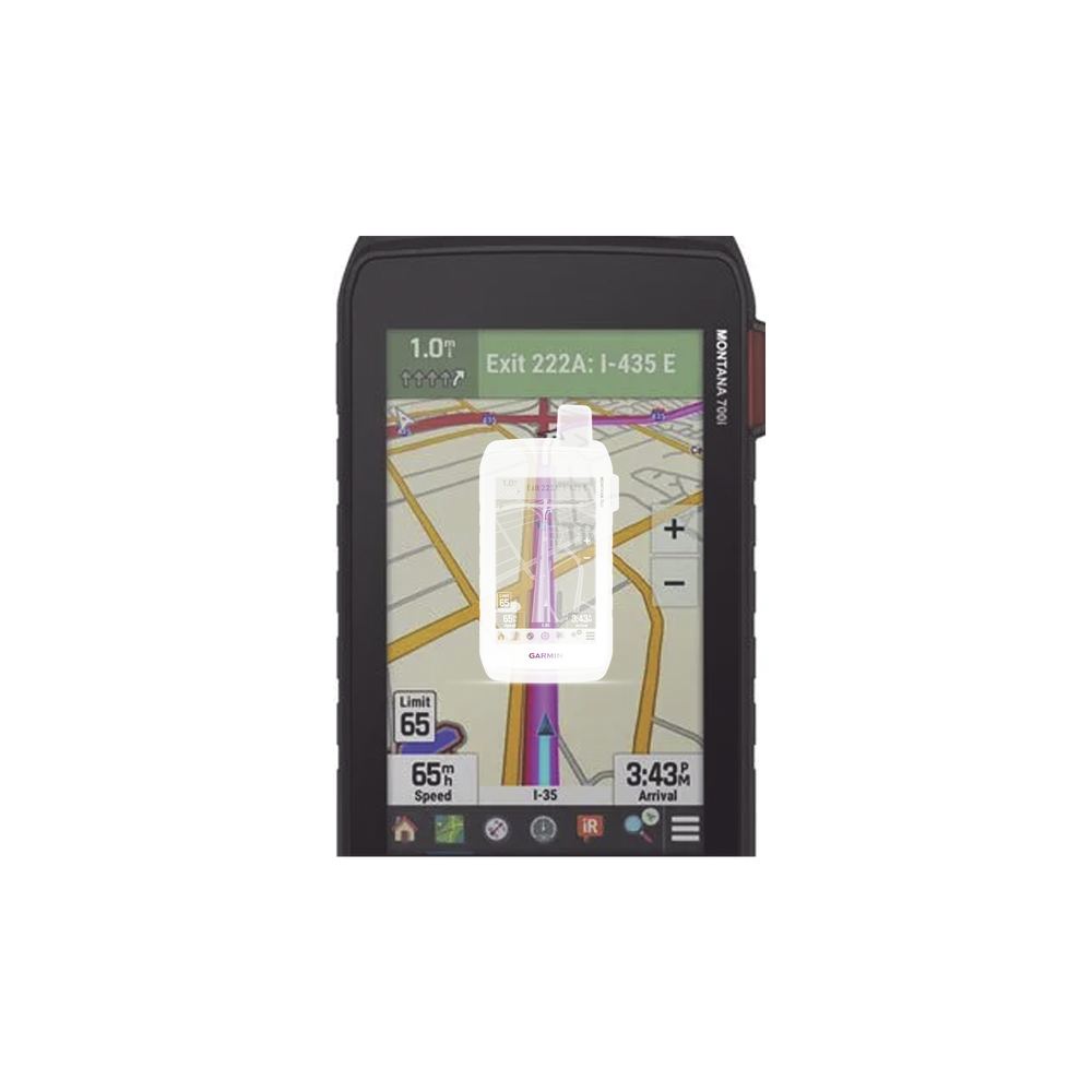 GPS Montana 700i / Navegación Satelital / Pantalla Táctil 5" / Resistente al Agua / Batería de 18 Horas / Conectividad Global Iridium | SIERRA STORE