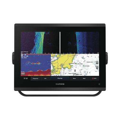 GPSMAP® 1223xsv / Pantalla Táctil WXGA 12.1" / Resolución 1280x800 / GPS-GLONASS-Galileo / Compatible con NMEA 2000 y 0183...