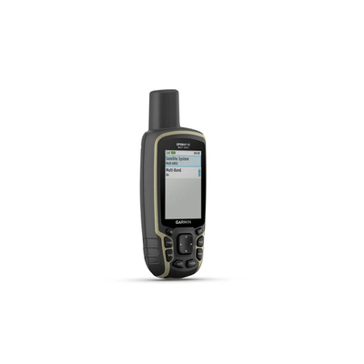 GPS portátil GPSMAP 65 con pantalla a color, almacenamiento interno de hasta 5,000 puntos, memoria interna de 16 GB, resis...