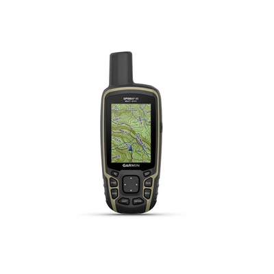 GPS portátil GPSMAP 65 con pantalla a color, almacenamiento interno de hasta 5,000 puntos, memoria interna de 16 GB, resis...