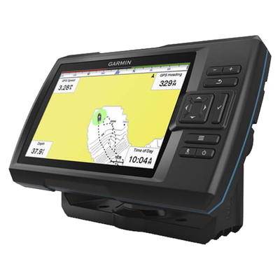 STRIKER Vivid 7cv / Pantalla WVGA a Color 7" / Resolución 800x480 / GPS Integrado / Sonda Tradicional y ClearVü / Frecuenc...