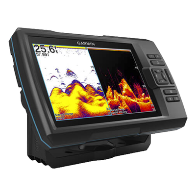 STRIKER Vivid 7cv / Pantalla WVGA a Color 7" / Resolución 800x480 / GPS Integrado / Sonda Tradicional y ClearVü / Frecuenc...