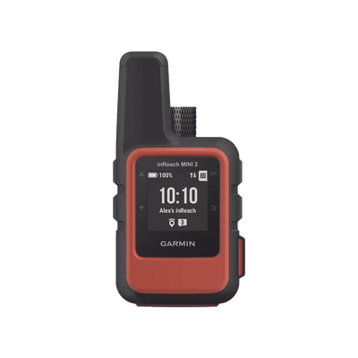 GPS portátil inReach® Mini 2 / Pantalla Monocroma Transflectiva 23 x 23 mm / Resolución 176 x 176 píxeles / Batería de Ion...