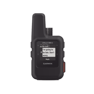 GPS portátil inReach® Mini 2 / Pantalla Monocroma Transflectiva 23 x 23 mm / Resolución 176 x 176 píxeles / Batería Recarg...