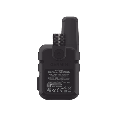 GPS portátil inReach® Mini 2 / Pantalla Monocroma Transflectiva 23 x 23 mm / Resolución 176 x 176 píxeles / Batería Recarg...