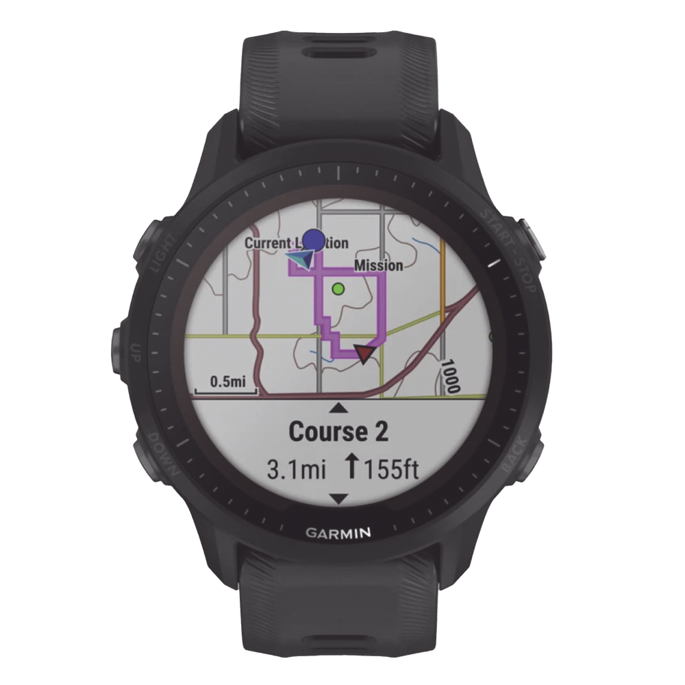 Reloj Multideporte GPS / Pantalla Táctil Transflectiva 33 mm (1.3') / Autonomía 15 Días / Resistente al Agua 5 ATM / | SIERRA STORE