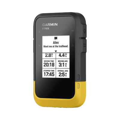 Navegador GPS eTrex® SE / Pantalla Monocroma 2.2″ / Resolución 240x320 / Brújula 3 Ejes / IPX7 / 168 Horas Autonomía / Com...