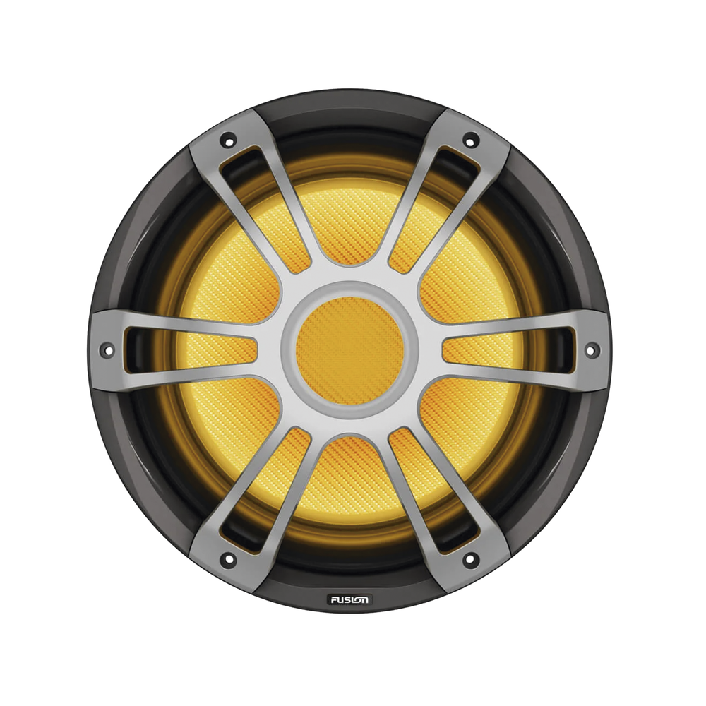 Subwoofer marino / 12 pulgadas (30,5 cm) / IP65 / LED CRGBW / 700W RMS / 1400W pico / 4 ohmios | SIERRA STORE