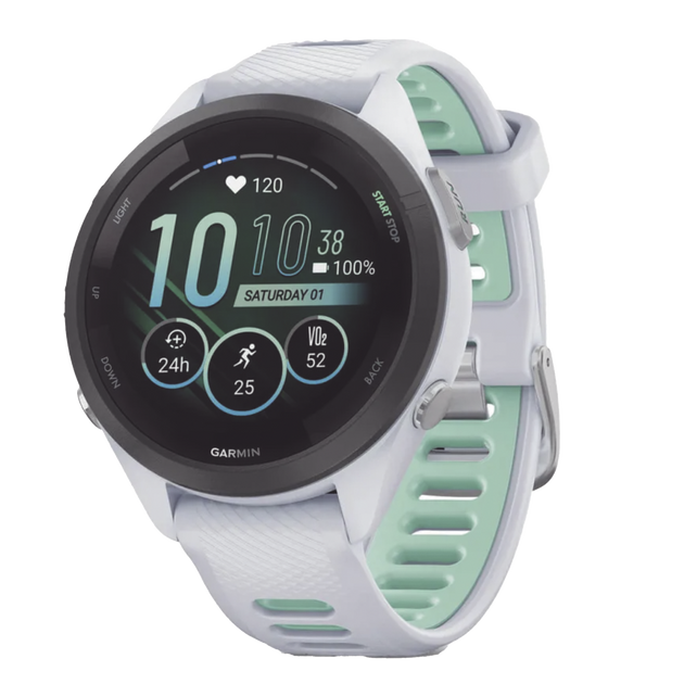 Reloj GPS multideporte / Pantalla AMOLED 1.3" / GPS multibanda / 8 GB / 5 ATM / 42 mm | SIERRA STORE