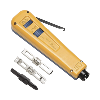 Herramienta Crimpadora de Impacto D914 con Cuchilla Eversharp 110/66 - FLUKE NETWORKS