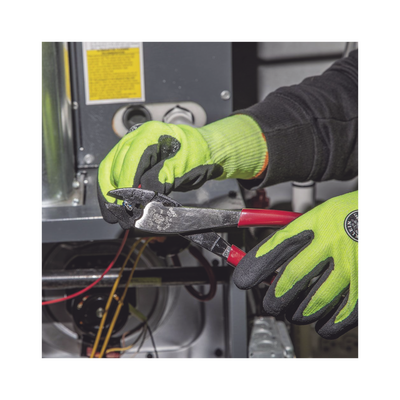 Pinza Ponchadora/Cortadora de Conectores 10 a 22 AWG KLEIN TOOLS - Vista 5