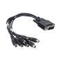 Adaptador de 7 entradas de Audio para DVR´s epcom y HIKVISION | SIERRA STORE