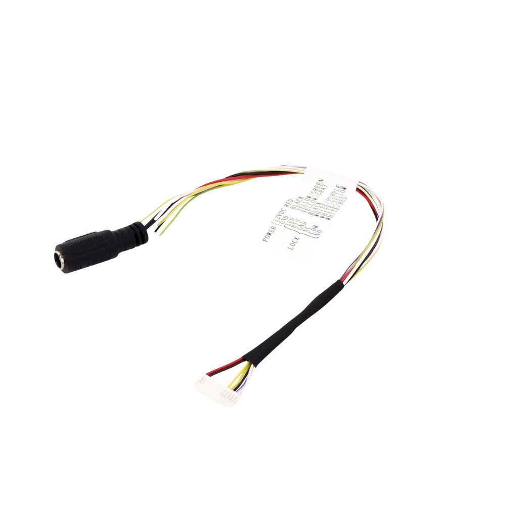 HIKVISION 101517610 - Cable Siames Multifuncional / Alimentación / Alarma / Comunicación / Conector 3.5 mm / Terminal de Acceso | SIERRA STORE