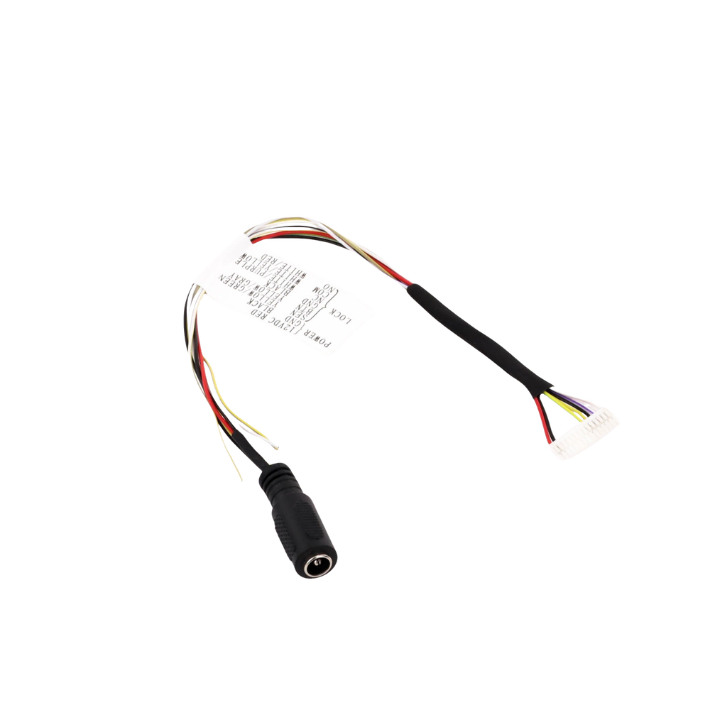 HIKVISION 101517610 - Cable Siames Multifuncional / Alimentación / Alarma / Comunicación / Conector 3.5 mm / Terminal de Acceso | SIERRA STORE
