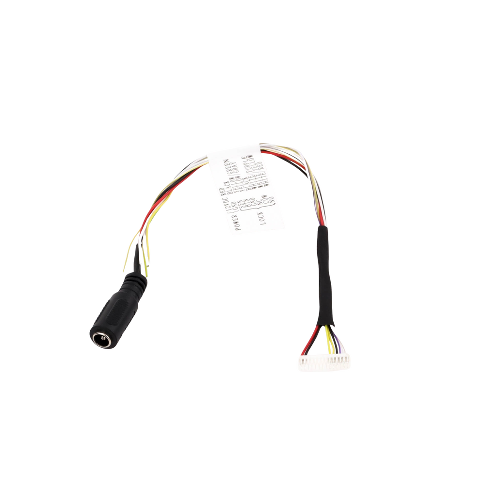 HIKVISION 101517610 - Cable Siames Multifuncional / Alimentación / Alarma / Comunicación / Conector 3.5 mm / Terminal de Acceso | SIERRA STORE