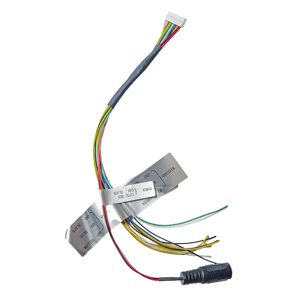 HIKVISION 101517610 - Cable Siames Multifuncional / Alimentación / Alarma / Comunicación / Conector 3.5 mm / Terminal de Acceso | SIERRA STORE