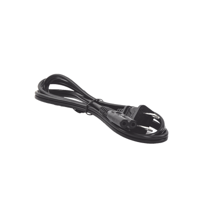 Cable de Corriente 110 VCA / Conector Tipo 8 - HIKVISION