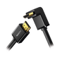 Cable HDMI 2.0 en Ángulo de 90° / 3 Metros (9.84 Pies) / 4K@60Hz / HDR / 3D /...