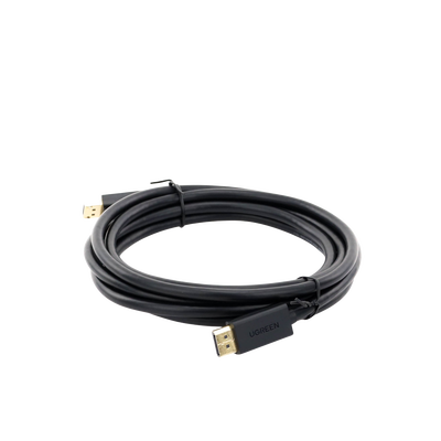 Cable DisplayPort 1.2 Macho a Macho | Longitud 3 Metros (9.84 Pies) | Versión DP1.2 | Soporta 4K@60Hz; 2K@144Hz | Soporta ...