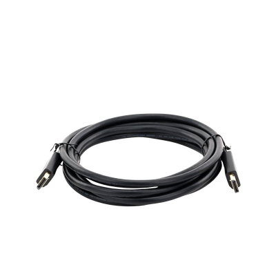 Cable DisplayPort 1.2 Macho a Macho | Longitud 3 Metros (9.84 Pies) | Versión DP1.2 | Soporta 4K@60Hz; 2K@144Hz | Soporta ...
