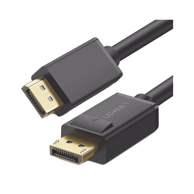 Cable DisplayPort 1.2 Macho a Macho | Longitud 3 Metros (9.84 Pies) | Versión DP1.2 | Soporta 4K@60Hz; 2K@144Hz | Soporta ...