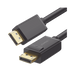 Cable DisplayPort 1.2 Macho a Macho | Longitud 3 Metros (9.84 Pies) | Versión DP1.2 | Soporta 4K@60Hz; 2K@144Hz | Soporta ...