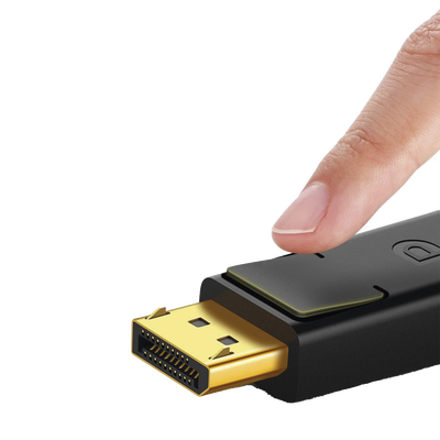 Cable DisplayPort 1.2 Macho a Macho | Longitud 5 Metros (16.40 Pies) | Versión DP1.2 | Soporta 4K@60Hz; 2K@144Hz | Soporta...