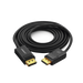 Cable DisplayPort 1.2 Macho a Macho | Longitud 5 Metros (16.40 Pies) | Versión DP1.2 | Soporta 4K@60Hz; 2K@144Hz | Soporta...