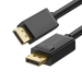 Cable DisplayPort 1.2 Macho a Macho | Longitud 5 Metros (16.40 Pies) | Versión DP1.2 | Soporta 4K@60Hz; 2K@144Hz | Soporta...