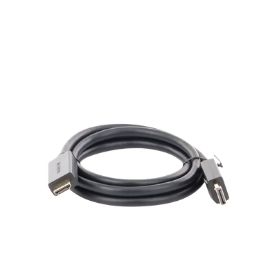 Cable DP Macho a HDMI Macho / Longitud 1.50 Metros (4.92 Pies) / Soporta 4K@30Hz / Soporta 3D / Cobre EstaÑado 28AWG / Bli...