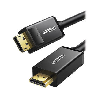 Cable DP Macho a HDMI Macho / Longitud 1.50 Metros (4.92 Pies) / Soporta 4K@30Hz / Soporta 3D / Cobre EstaÑado 28AWG / Bli...
