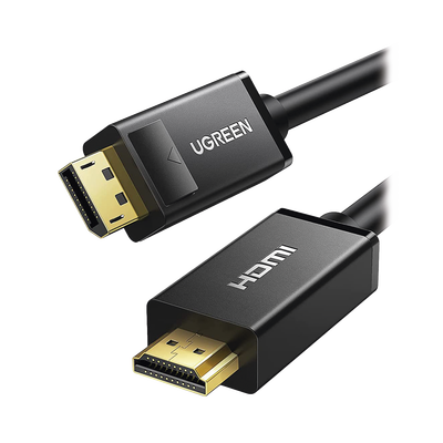 Cable DP Macho a HDMI Macho / Longitud 1.50 Metros (4.92 Pies) / Soporta 4K@30Hz / Soporta 3D / Cobre EstaÑado 28AWG / Bli...