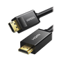 Cable DP Macho a HDMI Macho / Longitud 1.50 Metros (4.92 Pies) / Soporta 4K@3...