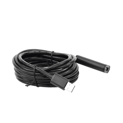 Cable de Extensión Activo USB 2.0 / 5 Metros / Macho-Hembra / Booster individual FE1.1S incorporado / Velocidad de hasta 4...