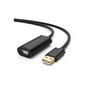 Cable de Extensión Activo USB 2.0 / 5 Metros / Macho-Hembra / Booster individ...