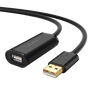 Cable de Extensión Activo USB 2.0 / 30 Metros / Macho-Hembra / Booster indivi...