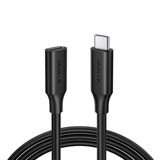 Cable USB-C Macho a USB-C Hembra | 1metro | USB-C 3.1 Gen 2 | Compatible con Thunderbolt 3 | TPE |  Transferencia de Datos...