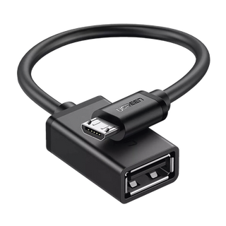 Adaptador OTG Micro USB Macho a USB 2.0 A Hembra - UGREEN