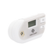 Detector Combo de Combinación de Gases Explosivos: Metano (GN), Propano (LP) y Monóxido de Carbono (CO), Con Pantalla Digi...