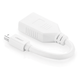 Cable Mini DP Macho a DP Hembra | Thunderbolt 2 | Version DP 1.2 | Soporta 4K*2K | Cable de 15 cm (5.91 Pulgadas) | Color ...