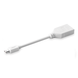 Cable Mini DP Macho a DP Hembra | Thunderbolt 2 | Version DP 1.2 | Soporta 4K*2K | Cable de 15 cm (5.91 Pulgadas) | Color ...
