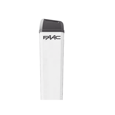 Barrera Vehicular FAAC B614 / Para Brazos de Hasta 4.8 Metros / Sentido Configurable en Sitio  B614  / Voltaje de Alimenta...